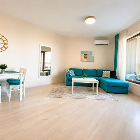Apartment Lux In Lamer - First Line With Swimming Pool - Sea View Varna