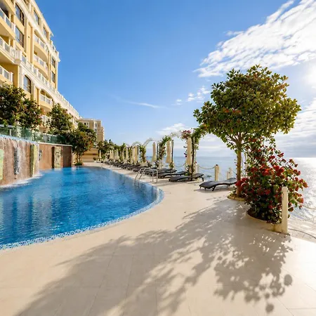 Lux In Lamer - First Line With Swimming Pool - Sea View Апартаменти