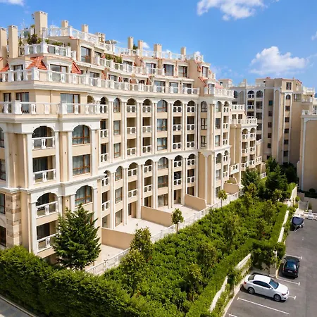 Apartment Lux In Lamer - First Line With Swimming Pool - Sea View Varna